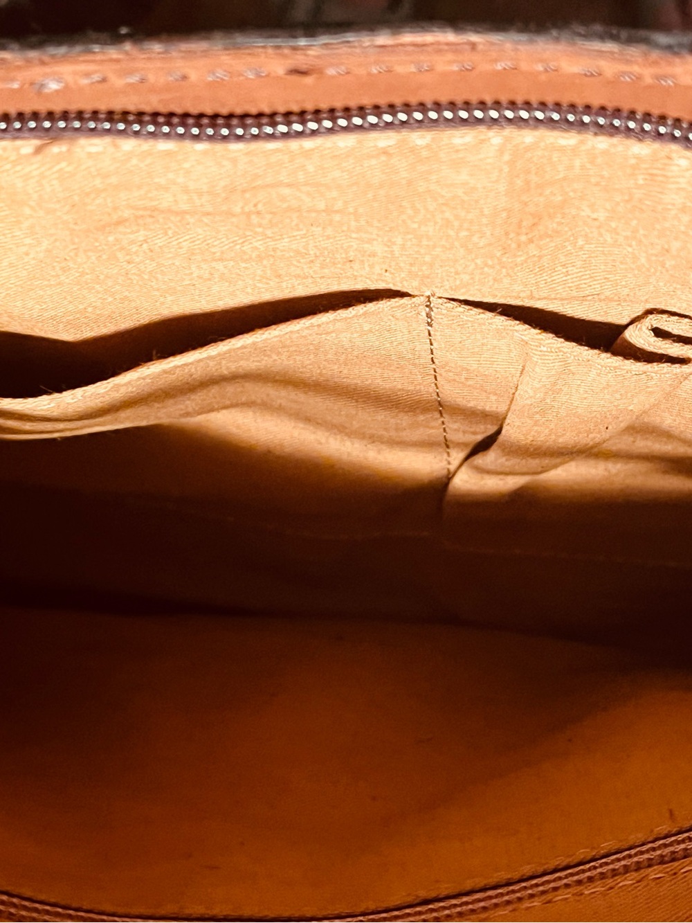 American Darling leather and hair on hide clutch/handbag. New with tags - Picture 4 of 7